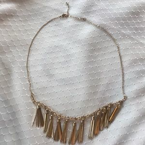 Gold Tassel Necklace 💥